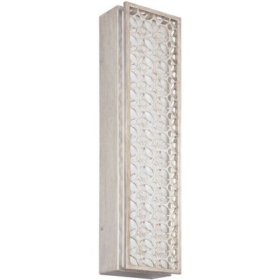 Elstead Kenney LED Wandleuchte - Innen, 4 LEDs, Silber Elstead Kenney LED Wandleuchte - Innen, 4 LEDs, Silber
