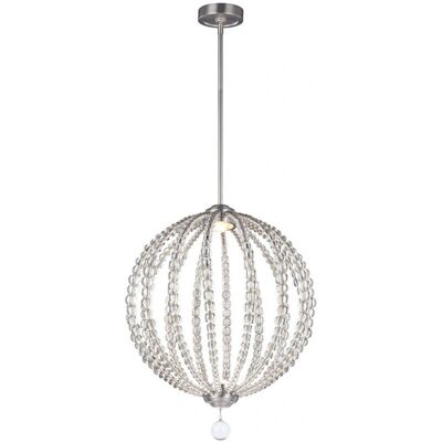Netlighting Oberlin LED 2 Light Medium Spherical Ceiling Pendant - Deckenpendel Netlighting Oberlin LED 2 Light Medium Spherical Ceiling Pendant - Deckenpendel