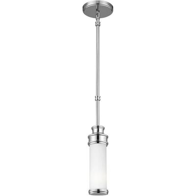 Suspension Payne - IP44 G9 Chrome - Publicité Suspension Payne - IP44 G9 Chrome - Publicité