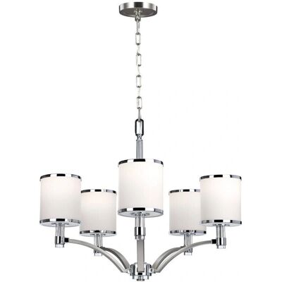 Elstead Lighting Prospect Park 5 Light Kronleuchter - Deckenleuchte Elstead Lighting Prospect Park 5 Light Kronleuchter - Deckenleuchte