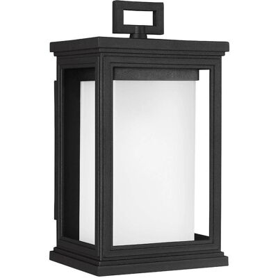 Elstead Feiss Roscoe Schwarze Wandleuchte - IP44 - Vintage-Design Elstead Feiss Roscoe Schwarze Wandleuchte - IP44 - Vintage-Design