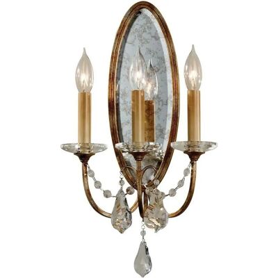 Elstead Lighting Feiss Valentina 3 Licht Wandlampe - Wandleuchte Elstead Lighting Feiss Valentina 3 Licht Wandlampe - Wandleuchte