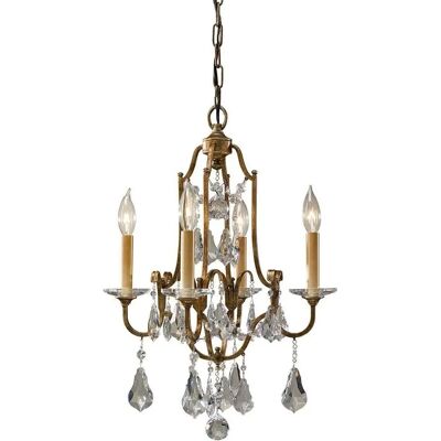 Feiss Valentina Kronleuchter 4-Lichter Bronze - Kronleuchter Feiss Valentina Kronleuchter 4-Lichter Bronze - Kronleuchter