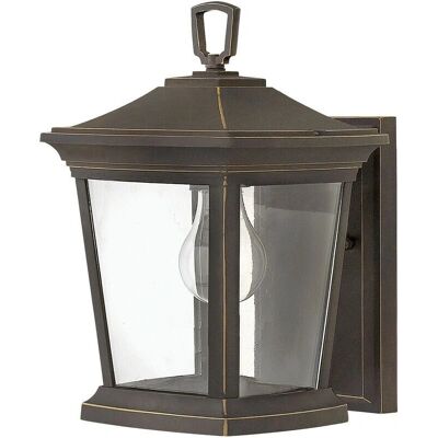 Hinkley Bromley Wandleuchte - IP44 Außen E27 60W Bronze Hinkley Bromley Wandleuchte - IP44 Außen E27 60W Bronze