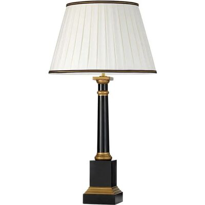 Elstead Peronne Tischlampe - E27, 55cm, Schwarz - Tischlampe Elstead Peronne Tischlampe - E27, 55cm, Schwarz - Tischlampe
