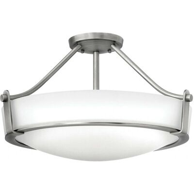 Elstead Lighting - Hathaway - Nickel - Ceiling Light Elstead Lighting - Hathaway - Nickel - Ceiling Light