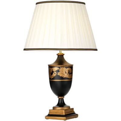 Lampa stołowa Narbonne od Elstead Lighting - E27, Iwoara, Złoto Lampa stołowa Narbonne od Elstead Lighting - E27, Iwoara, Złoto