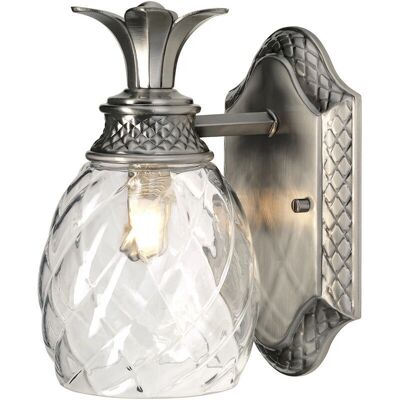 Elstead Lighting Elstead Plantation LED Badezimmer-Wandlampe - Antik-Nickel Elstead Lighting Elstead Plantation LED Badezimmer-Wandlampe - Antik-Nickel