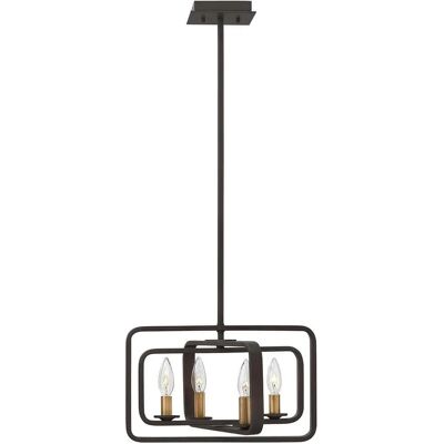 Netlighting Quentin 4 Light Ceiling Pendant Chandelier - Deckenleuchte Netlighting Quentin 4 Light Ceiling Pendant Chandelier - Deckenleuchte