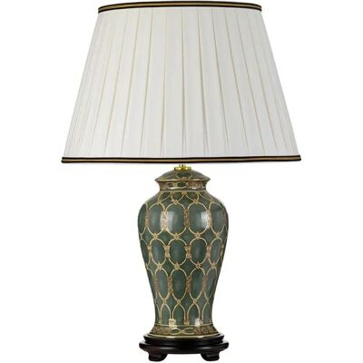 Elstead Lighting Sashi Keramik-Tischlampe - E27 Elstead Lighting Sashi Keramik-Tischlampe - E27