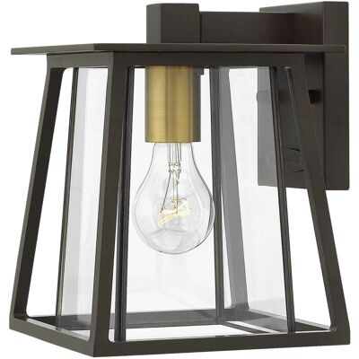 Netlighting Walker Lampe Murale Extérieure en Bronze - Applique - Publicité Netlighting Walker Lampe Murale Extérieure en Bronze - Applique - Publicité