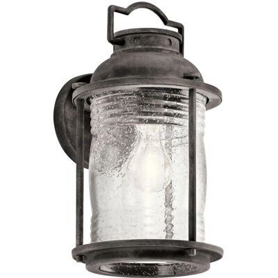 Elstead Lighting Ashland Wetterzink Wandlampe - Wandlampe Elstead Lighting Ashland Wetterzink Wandlampe - Wandlampe