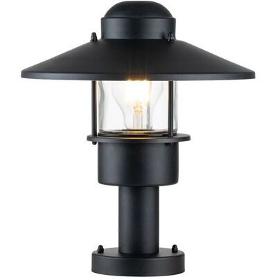 Kichler Klampenborg Zewnętrzna Lampa Słupkowa - Czarna - IP44 - 60W Kichler Klampenborg Zewnętrzna Lampa Słupkowa - Czarna - IP44 - 60W