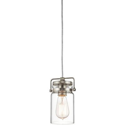 Netlighting Brinley 1 Light Decken-Mini-Pendelleuchte - Decken Mini Pendelleuchte Netlighting Brinley 1 Light Decken-Mini-Pendelleuchte - Decken Mini Pendelleuchte