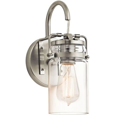 Netlighting Brinley 1 Light Wall Light - Wandleuchte Netlighting Brinley 1 Light Wall Light - Wandleuchte