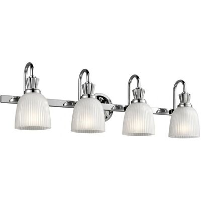 Elstead Lighting Cora 4 Light Badezimmer Wandleuchte - Wandleuchte Elstead Lighting Cora 4 Light Badezimmer Wandleuchte - Wandleuchte