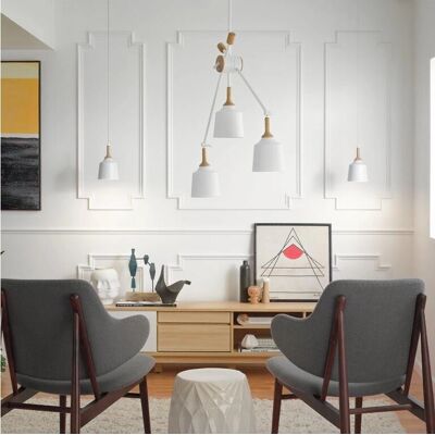 Netlighting Danika 3 Light Ceiling Chandelier - Ceiling Chandelier Netlighting Danika 3 Light Ceiling Chandelier - Ceiling Chandelier