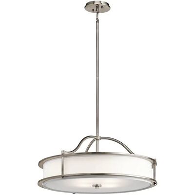 Kichler Emory 4-flammige Deckenleuchte in Pewter - Deckenleuchte Kichler Emory 4-flammige Deckenleuchte in Pewter - Deckenleuchte