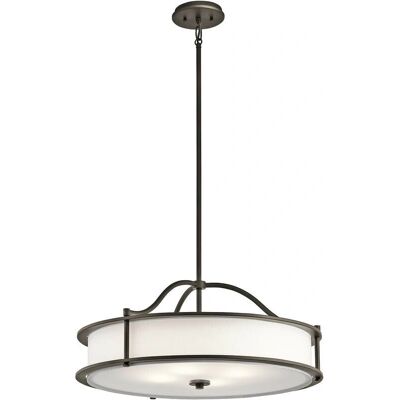 Kichler Emory 4-Licht Deckenpendel - Peltro Kichler Emory 4-Licht Deckenpendel - Peltro