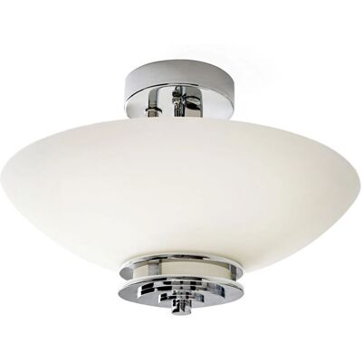 Netlighting Hendrik 3 Licht Semi-Flush Badezimmer Deckenleuchte - Bad Netlighting Hendrik 3 Licht Semi-Flush Badezimmer Deckenleuchte - Bad
