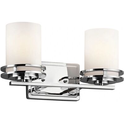 Elstead Lighting Hendrik 2 Licht Badezimmer Wandleuchte - Wandleuchte Elstead Lighting Hendrik 2 Licht Badezimmer Wandleuchte - Wandleuchte