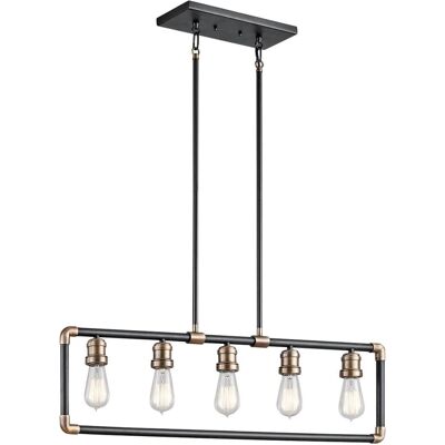 Kichler Imahn 5-Licht Industri-Deckenleuchte - Kronleuchter Kichler Imahn 5-Licht Industri-Deckenleuchte - Kronleuchter