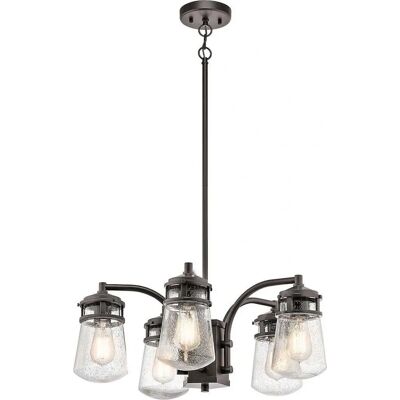 Kichler Lyndon Seeded Glass Outdoor Ceiling Light - Outdoor Ceiling Light Kichler Lyndon Seeded Glass Outdoor Ceiling Light - Outdoor Ceiling Light