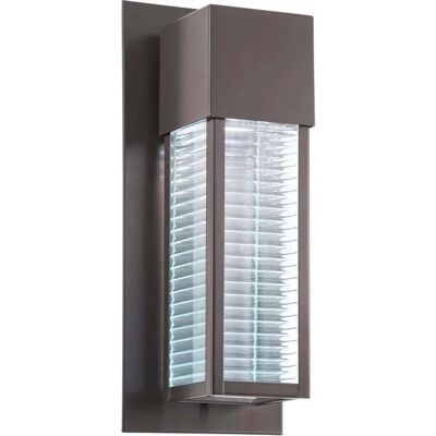 Netlighting Sorel Bronze Wandlampe - Außenleuchte Netlighting Sorel Bronze Wandlampe - Außenleuchte