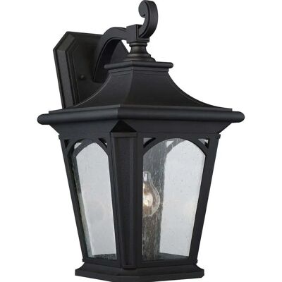 Elstead Bedford Große Wandleuchte - Mystic Schwarz IP44 100W Elstead Bedford Große Wandleuchte - Mystic Schwarz IP44 100W