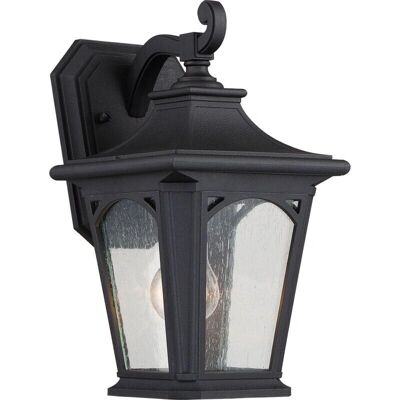 Elstead Lighting Bedford Einzel-Wandlaterne - Schwarz - Außen Elstead Lighting Bedford Einzel-Wandlaterne - Schwarz - Außen
