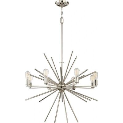 Netlighting Carnegie 8-Light Kronleuchter - Deckenleuchte Netlighting Carnegie 8-Light Kronleuchter - Deckenleuchte