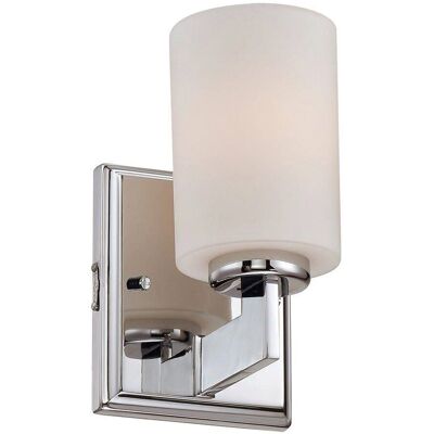 Elstead Taylor 1 Licht Wandleuchte - Polierter Chrom - Badezimmerlicht Elstead Taylor 1 Licht Wandleuchte - Polierter Chrom - Badezimmerlicht