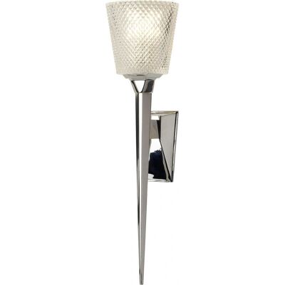 Elstead Lighting Verity Wandleuchte - G9 Chrom Badezimmerlampe Elstead Lighting Verity Wandleuchte - G9 Chrom Badezimmerlampe