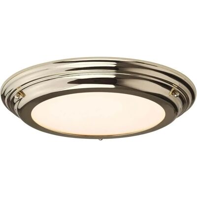 Elstead Welland LED Deckenleuchte - Poliertes Messing - IP54 - 2250 lm Elstead Welland LED Deckenleuchte - Poliertes Messing - IP54 - 2250 lm