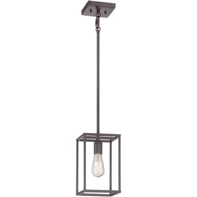 Netlighting New Harbor 1-Licht Deckenpendel Western Bronze - Deckenleuchte Netlighting New Harbor 1-Licht Deckenpendel Western Bronze - Deckenleuchte