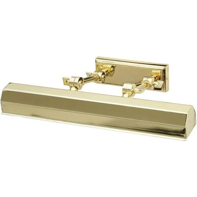 Netlighting Chawton 2 Luci Applique da Parete Ottone - Wall Light Netlighting Chawton 2 Luci Applique da Parete Ottone - Wall Light