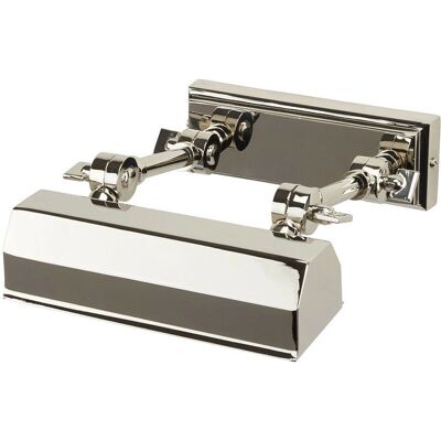 Elstead Chawton Wandleuchte - Verstellbar, Nickel-Finish, E14 - Wandleuchte Elstead Chawton Wandleuchte - Verstellbar, Nickel-Finish, E14 - Wandleuchte