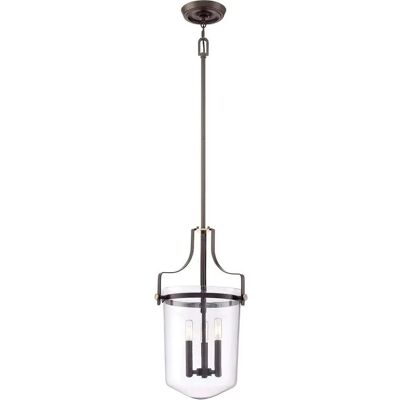 Netlighting Penn Station 3-Licht Pendellampe Western Bronze - Pendelleuchte Netlighting Penn Station 3-Licht Pendellampe Western Bronze - Pendelleuchte
