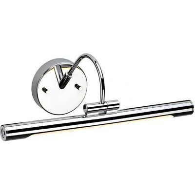 Lampada da Parete LED Elstead Lighting Alton - Piccola, Cromo Lucido, Regolabile Lampada da Parete LED Elstead Lighting Alton - Piccola, Cromo Lucido, Regolabile