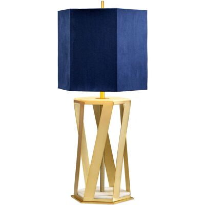 Elstead Apollo Messing Marmor Tischlampe - Tischleuchte Elstead Apollo Messing Marmor Tischlampe - Tischleuchte