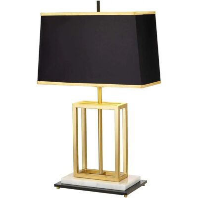 Elstead Atlas Stahl Tischlampe - E27, Schwarz, 72cm Elstead Atlas Stahl Tischlampe - E27, Schwarz, 72cm