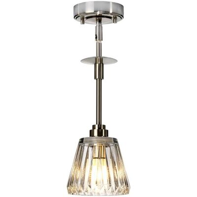 Netlighting Agatha Nickel gebürstet Deckenpendel - Deckenleuchte Netlighting Agatha Nickel gebürstet Deckenpendel - Deckenleuchte