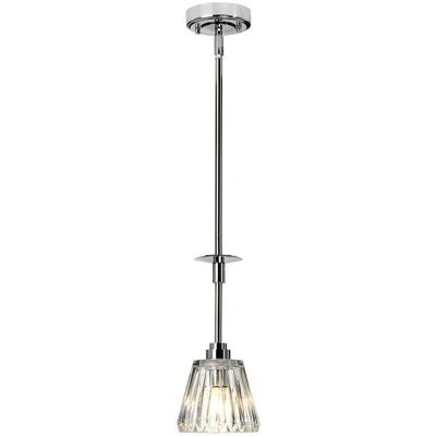Elstead Lighting Agatha 1 Light Deckenpendel - Pendelleuchte Elstead Lighting Agatha 1 Light Deckenpendel - Pendelleuchte