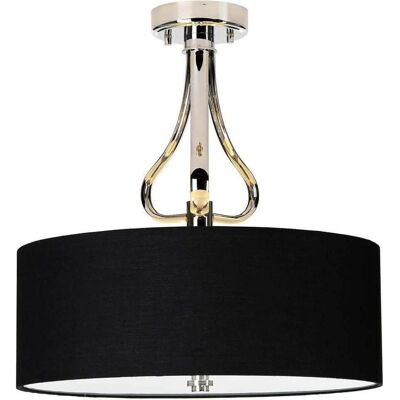 Elstead Falmouth 3 LED Badezimmer Halbschluss Deckenleuchte - Polierter Chrom, G9, 960lm Elstead Falmouth 3 LED Badezimmer Halbschluss Deckenleuchte - Polierter Chrom, G9, 960lm
