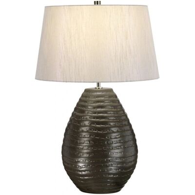 Elstead Brunswick Keramik-Tischlampe - E27 Elstead Brunswick Keramik-Tischlampe - E27