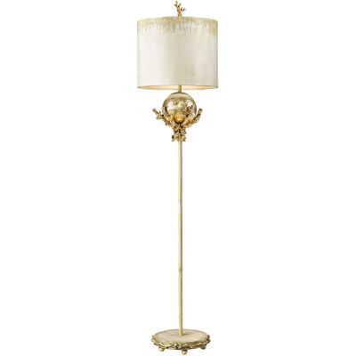 Flambeau Trellis Floor Lamp - Hand Painted Steel E27 Flambeau Trellis Floor Lamp - Hand Painted Steel E27