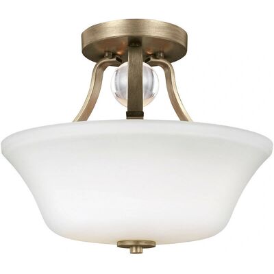 Feiss Evington Gold Deckenleuchte - Deckenleuchte Feiss Evington Gold Deckenleuchte - Deckenleuchte