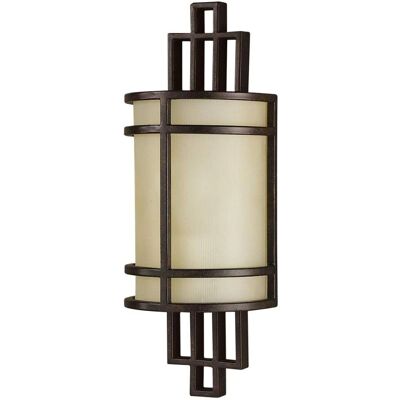 Elstead Fusion Wandleuchte - Modernes Bronze-Design Elstead Fusion Wandleuchte - Modernes Bronze-Design