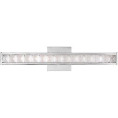 Feiss Jessie Polierter Chrom Badezimmer Wandlampe mit Kristallen Feiss Jessie Polierter Chrom Badezimmer Wandlampe mit Kristallen