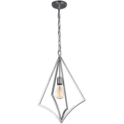 Suspension Nico en Chrome Poli - Luminaire de plafond - Publicité Suspension Nico en Chrome Poli - Luminaire de plafond - Publicité